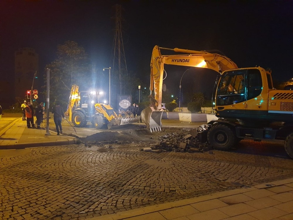İzmit Gültepe Kavşağı’na da konfor geliyor 