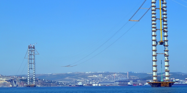 İzmit Körfez Geçişi Asma Köprüsü'nde tarih belli oldu