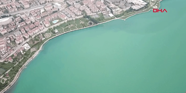 İzmit Körfezi renk değiştirdi! Değişim uydudan görüntülendi