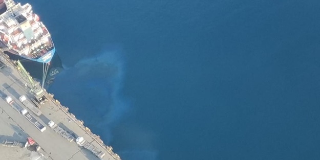 İzmit Körfezi'ni kirlettiği tespit edildi! İşte verilen ceza