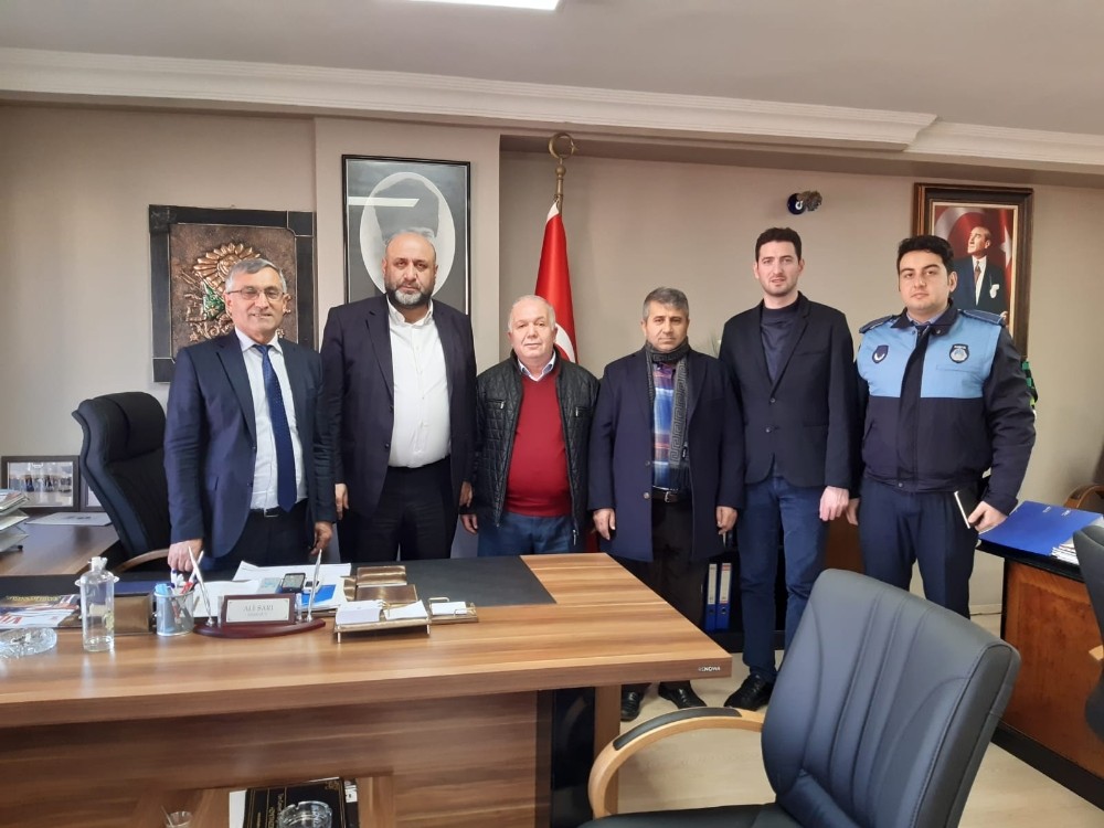 İzmit Zabıtası oda başkanlarını dinledi 