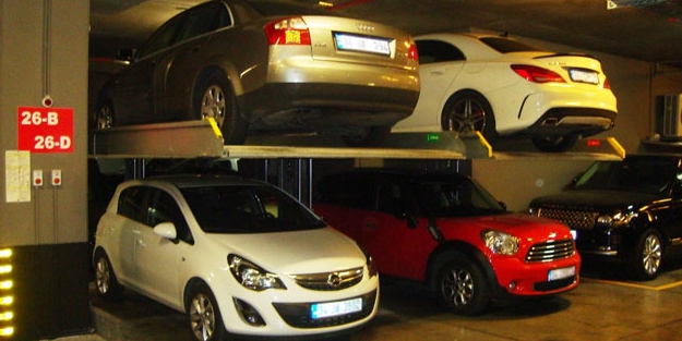 İzmit’e asansörlü otopark geliyor