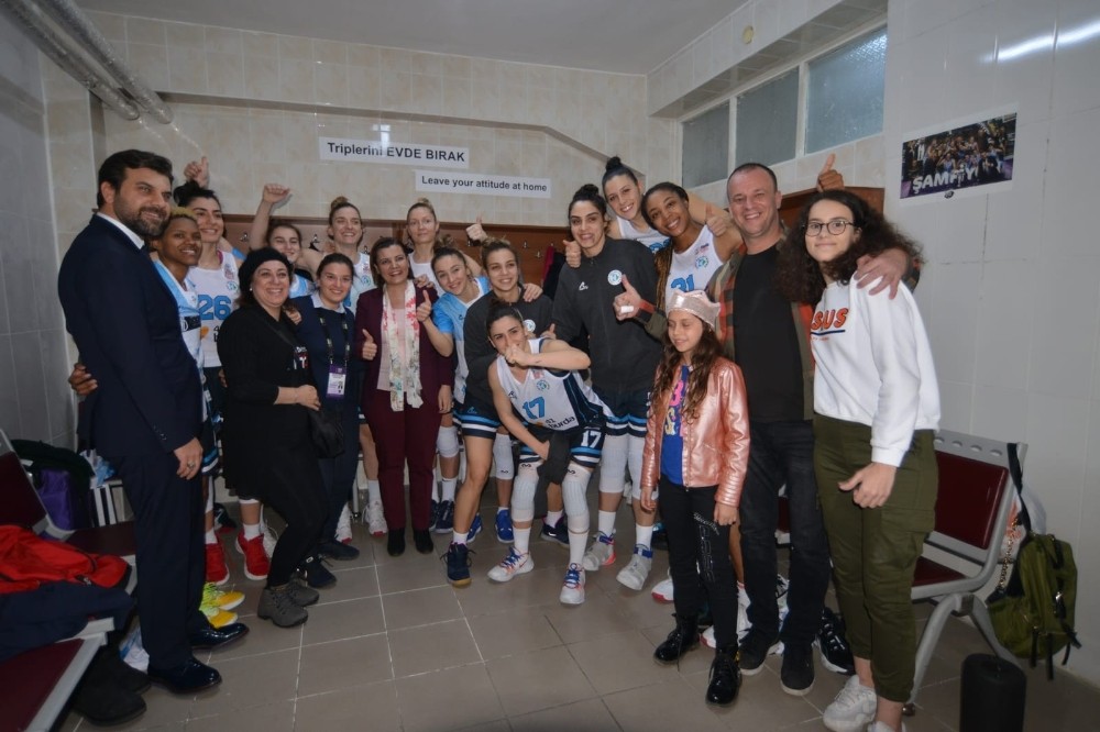 İzmit’in perileri’ Türkiye Kupası’nda Galatasaray ile mücadele edecek 
