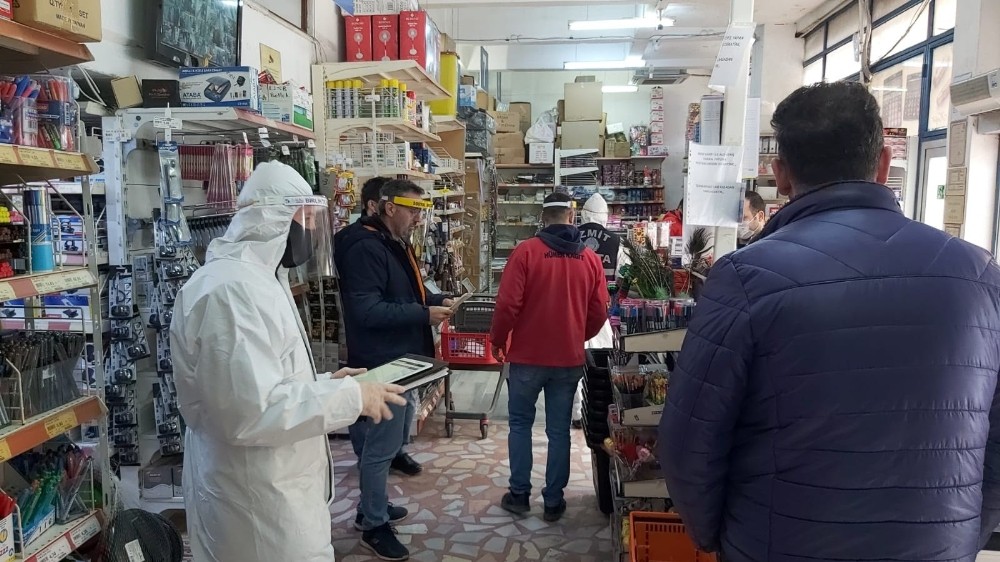 İzmitli toptancılara fahiş fiyat denetimi yapıldı 