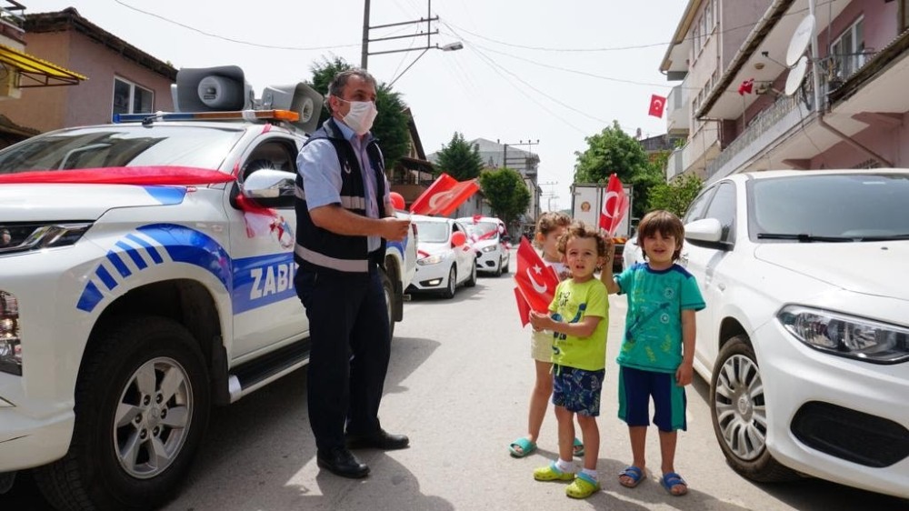 İzmit’te 19 Mayıs coşkusu köylerde başladı 
