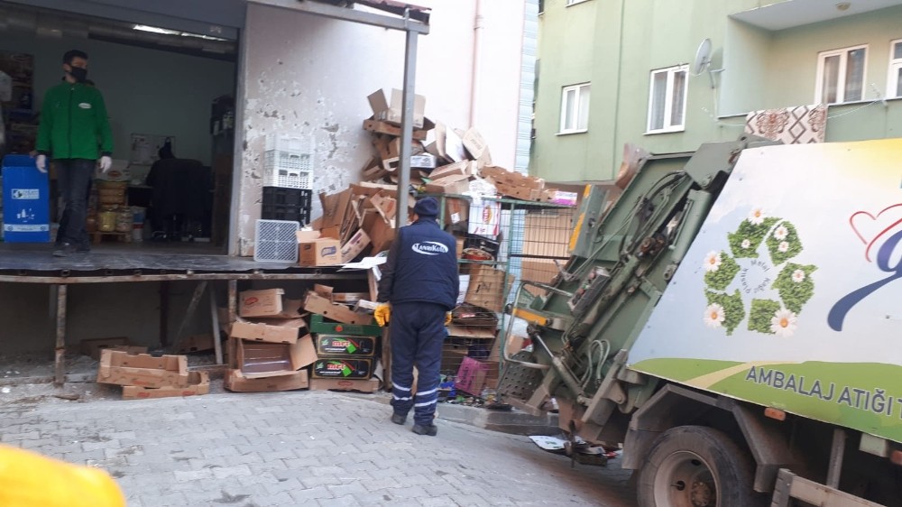 İzmit’te 400 ton ambalaj atığını geri dönüşüme kazandırıldı 