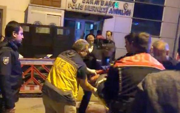 İzmit'te bıçaklandı 700 metre yürüdü polis merkezi önünde bayıldı
