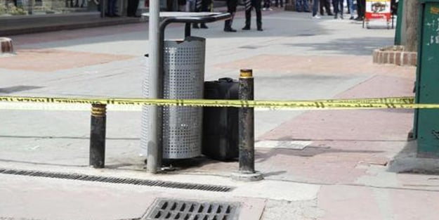 İzmit'te bomba paniği!