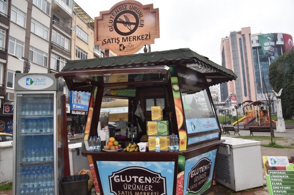 İzmit’te çölyak hastaları unutulmadı 