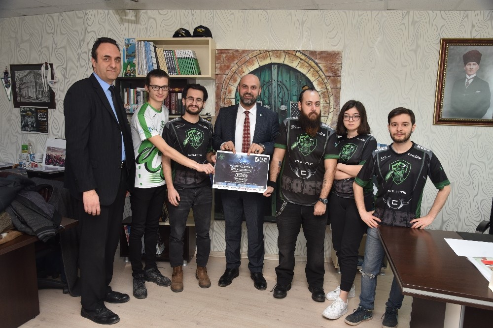 İzmit’te e-spor turnuvası başlıyor 
