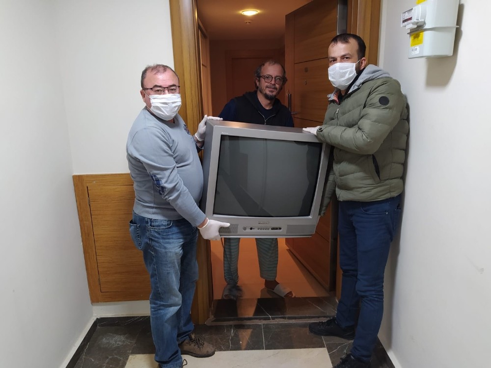 İzmit’te elektronik atıklar ekonomiye kazandırılıyor 