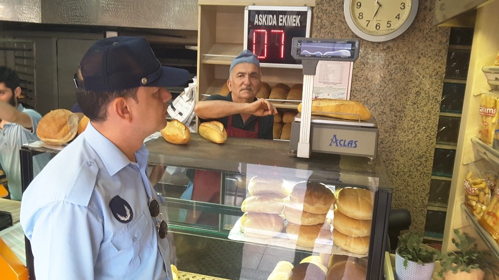 İzmit’te fırınlara sıkı denetim 