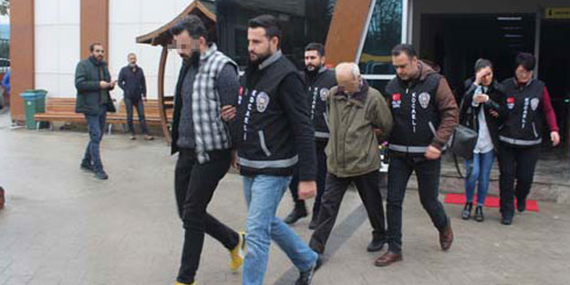 İzmit'te fuhuş operasyonu! 10 kişi gözaltında