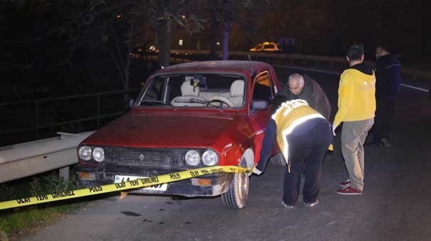 İzmit'te kalp krizi geçiren sürücü aracında ölü bulundu
