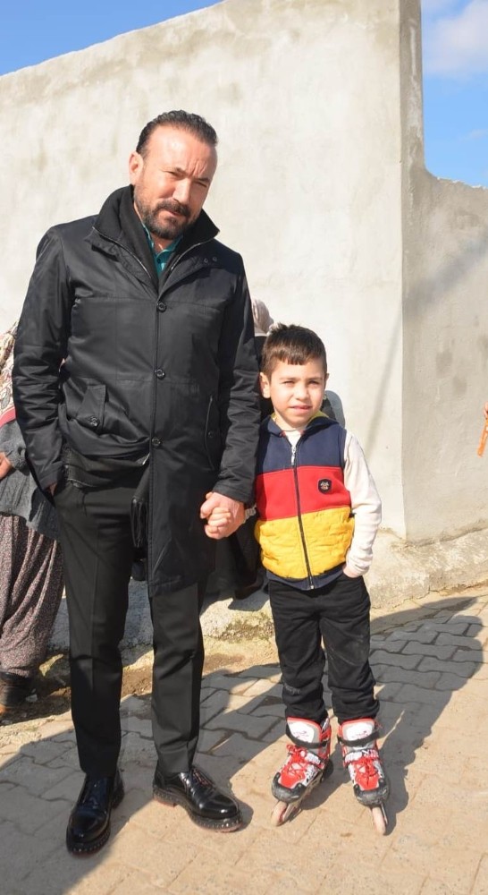 İzmit’te köy yollarında patenle gezilebiliyor 