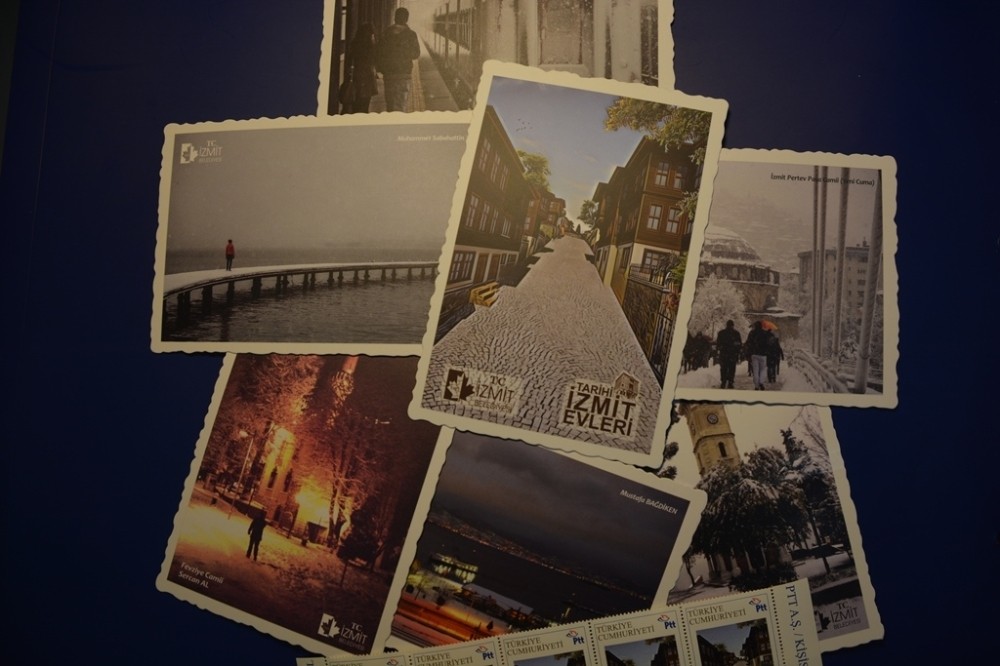 İzmit’te nostaljik kartpostal kültürü yeniden canlanıyor 