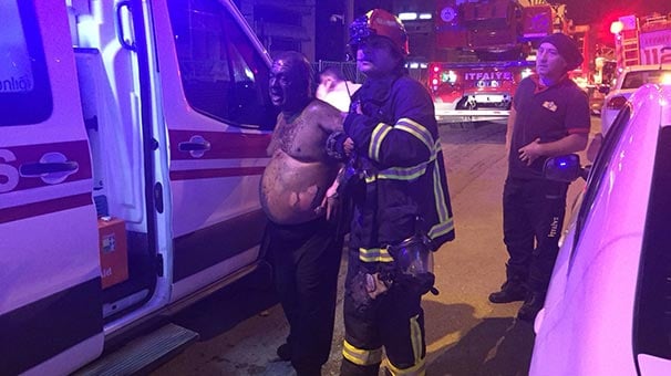 İzmit'te sabaha karşı dehşeti yaşadılar!