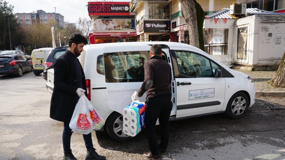 İzmit’te sağlık çalışanlarına bağışıklık sistemlerini güçlü tutacak destek 