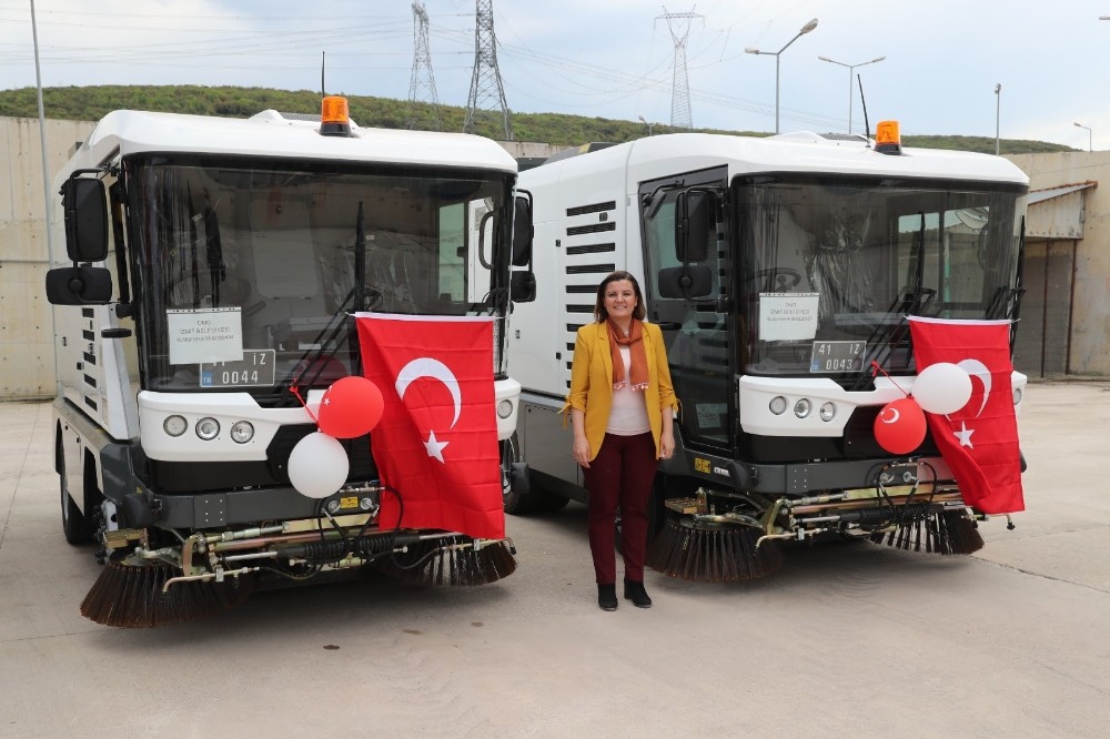 İzmit’te temizlik araçları kadın şoförlere emanet edilecek 