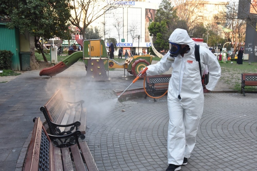 İzmit’te virüse karşı, güvenlik tedbirlerini arttırdı 