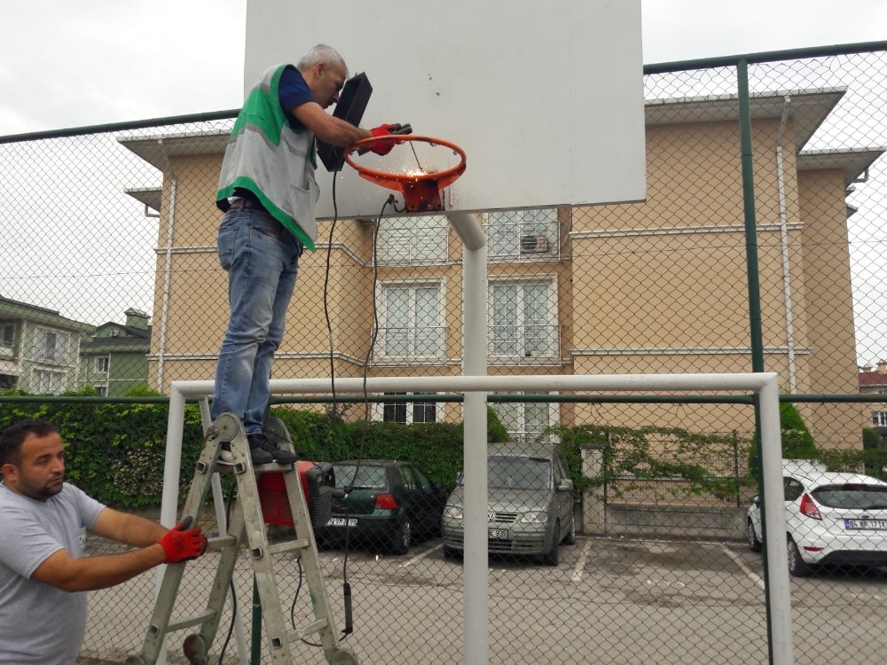 İzmit’teki parklarda olumsuzluğa izin yok 