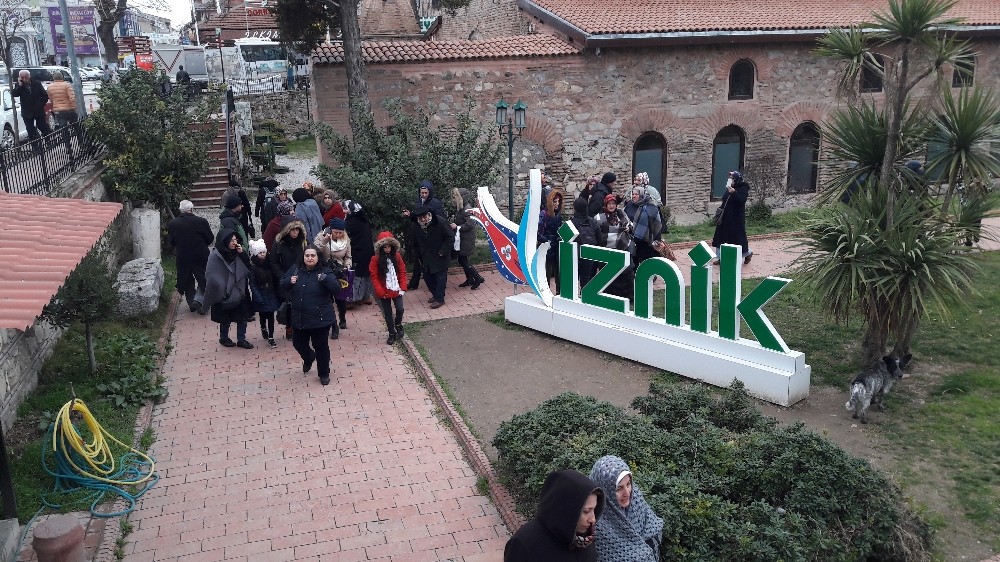 İzmit’ten İznik ziyareti 