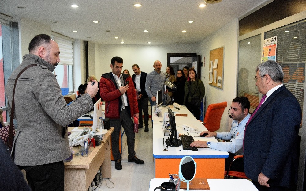 İzmit’ten Muratpaşa’ya inceleme heyeti gezisi 