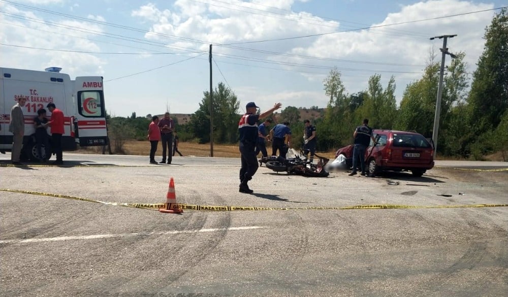 İzne gelen asker, bir gün önce satışa çıkardığı motosikletiyle kazada öldü 