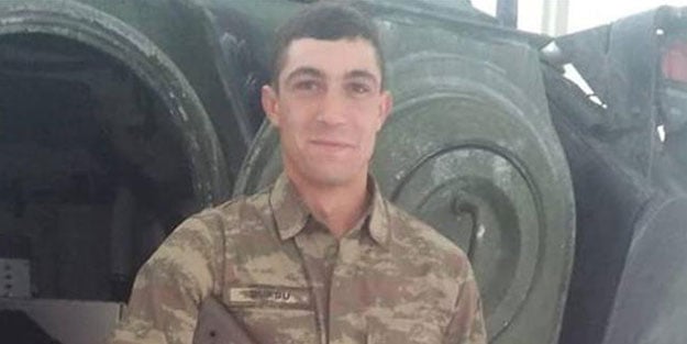 İzne gelen asker terhisine 3 ay kala feci şekilde can verdi