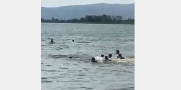İznik Gölü'nde can pazarı!