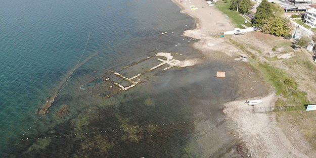 İznik Gölü’nde neler oluyor? Hem sevindiren hem de düşündüren manzara