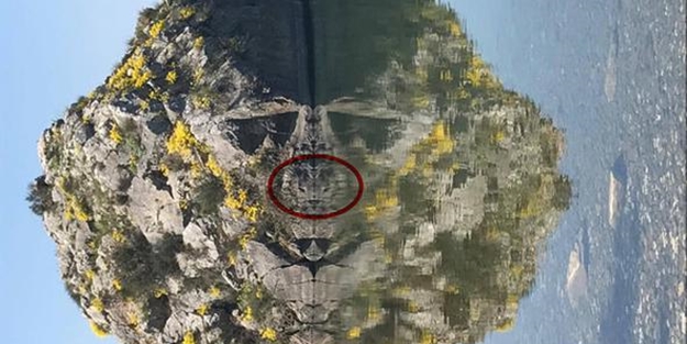 İznik Gölü'ne yansıyan görüntü paylaşım rekoru kırıyor