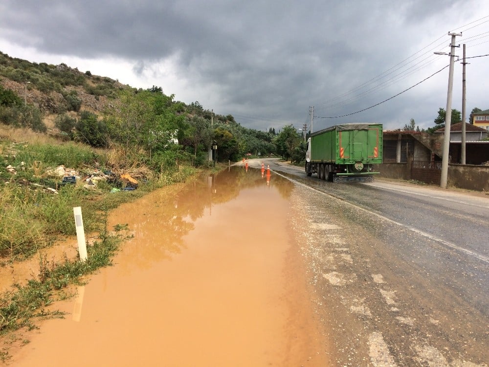 İznik yağmura teslim 