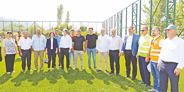 İznik’e modern spor tesisi