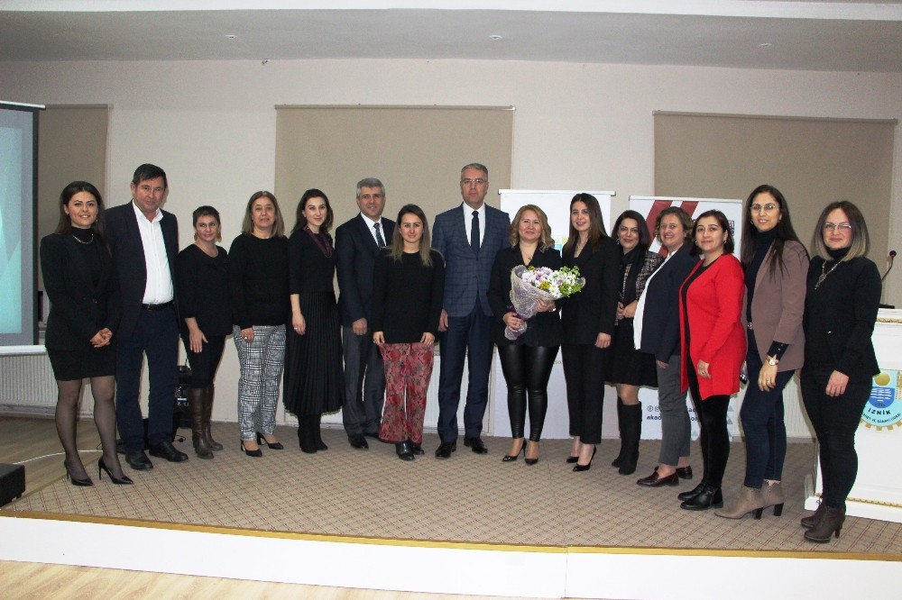 İznikli kadın girişimcilere protokol ve nezâket kuralları semineri 