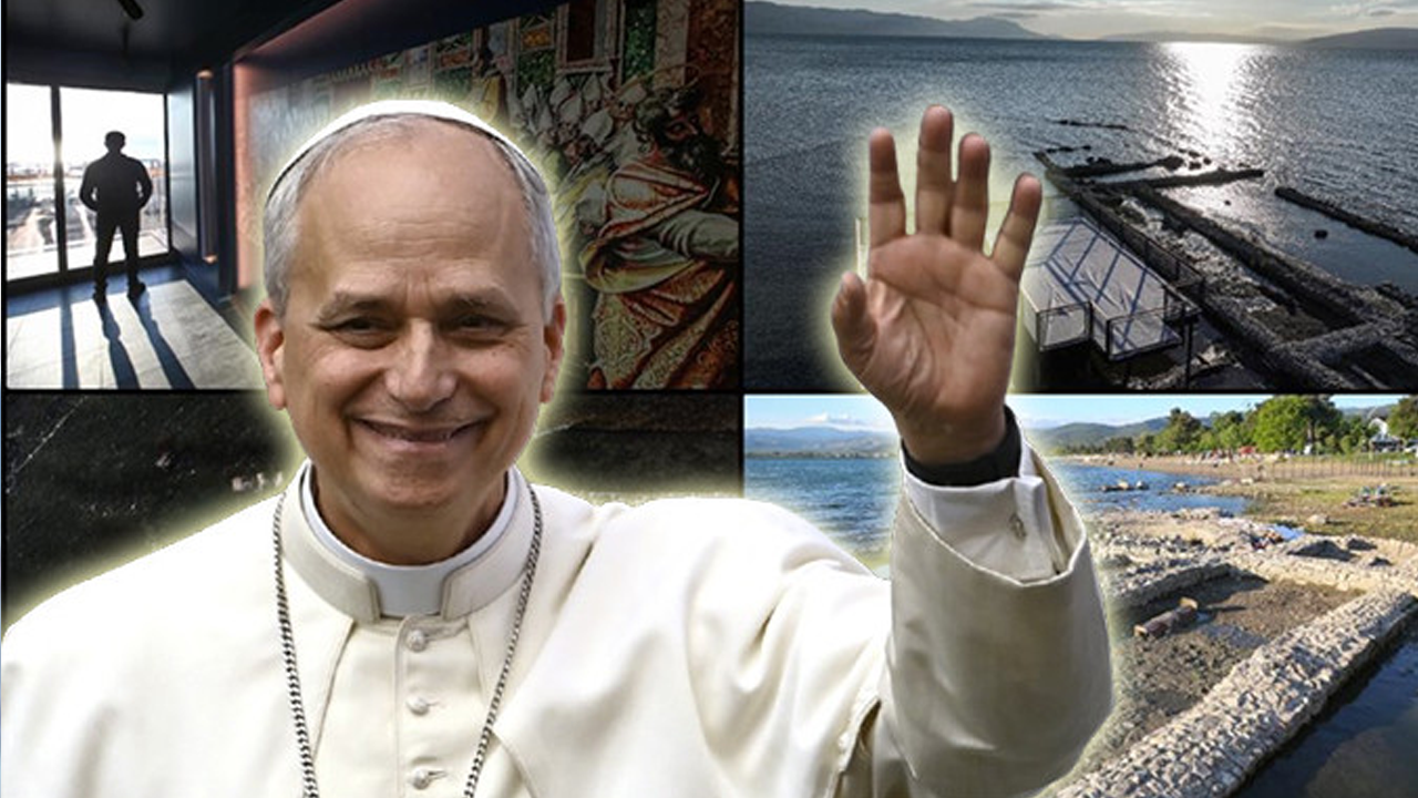 İznikli turizmcilerin 'Papa' heyecanı!