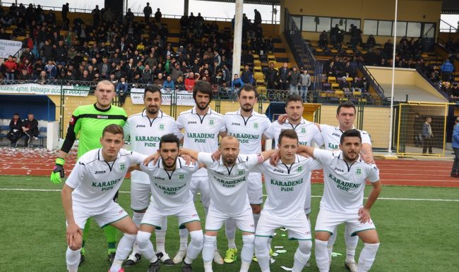 İznikspor- Kafkasspor maçında gerginlik