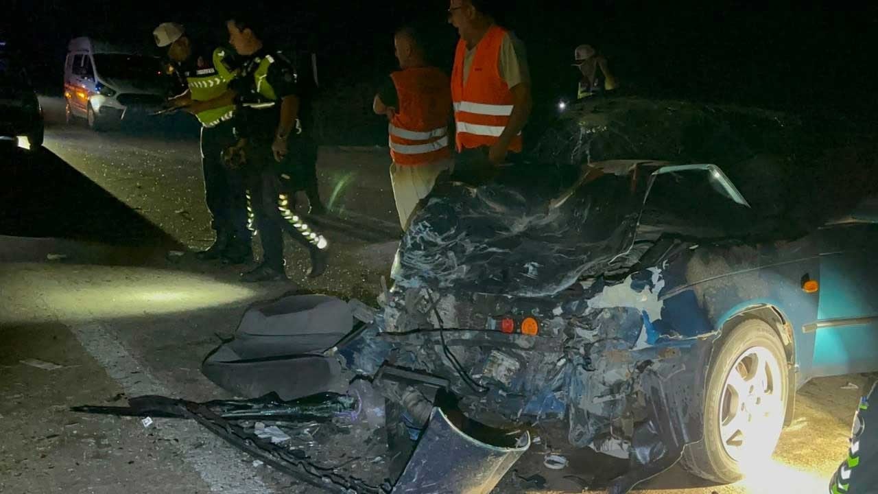 İznik’te gece yarısı can pazarı: Anne ve 5 yaşındaki kızı hayatını kaybetti