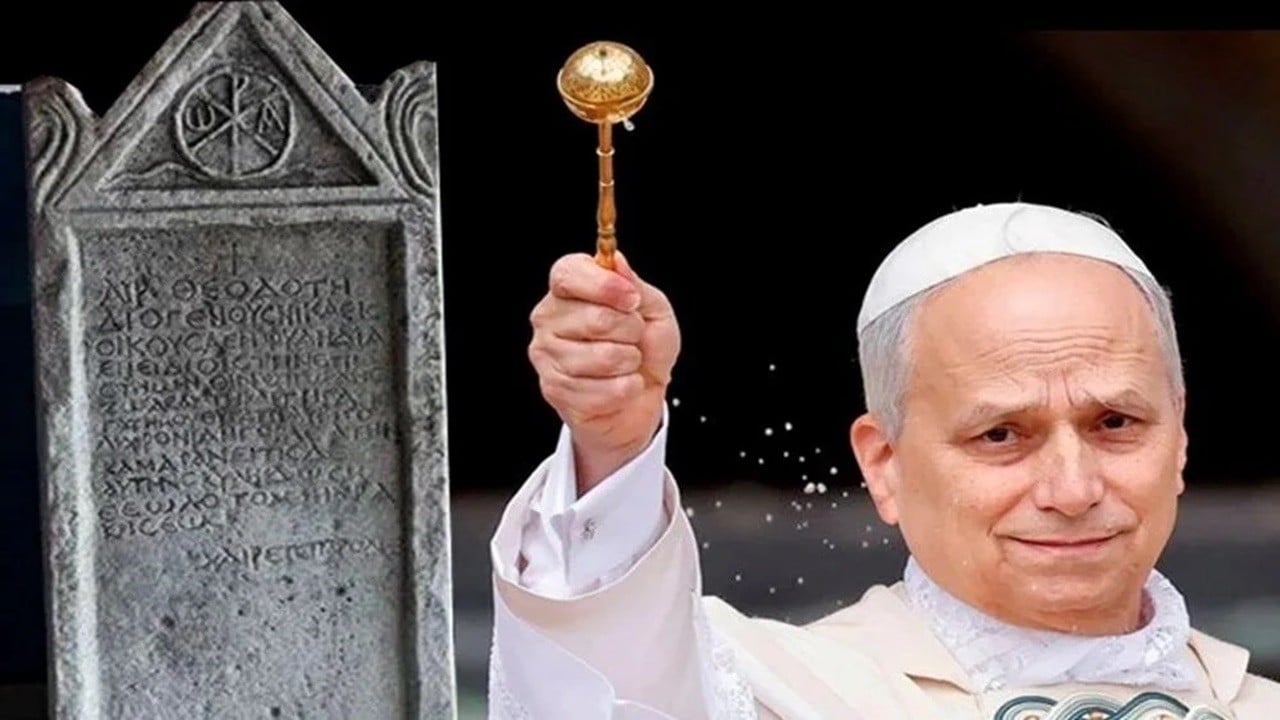 İznik'teki Bazilikadan 2 bin yıllık beddua bulundu!