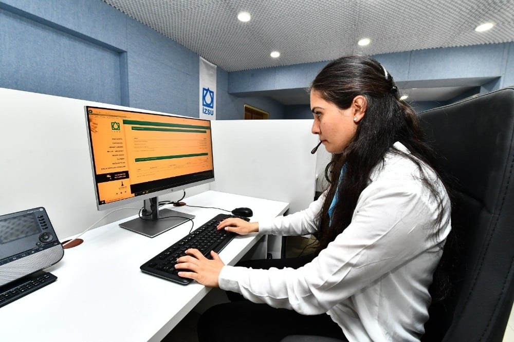 İZSU şubelerinde e-randevu dönemi başlıyor 