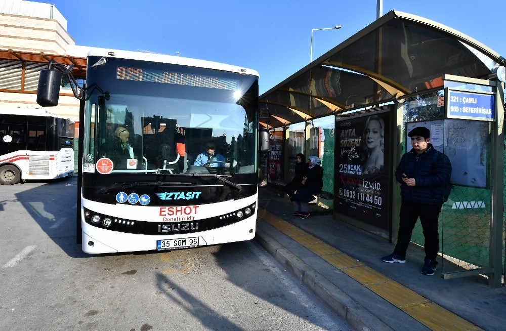 İZTAŞIT ilk iki haftada 113 bin yolcu taşıdı 