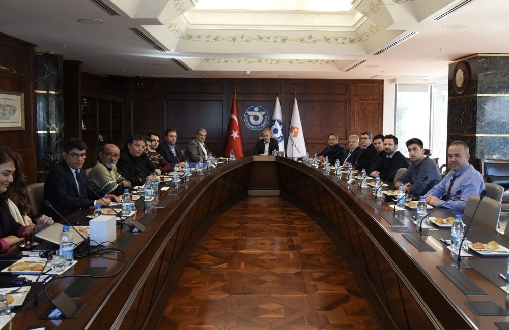 İZTO’da gündem RO-RO 