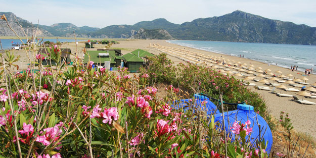 İztuzu Plajı zorla boşalttırılacak