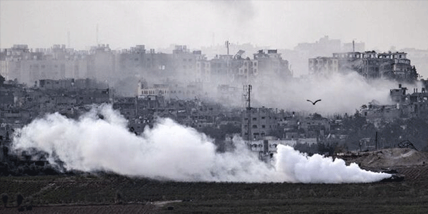 İzzeddin el-Kassam Tugayları: Gazze'nin güneyinde İsrail askeri araçlarını vurduk