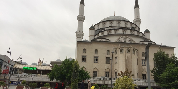 İzzet Paşa Camii'nden eşsiz görüntüler