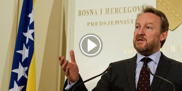 İzzetbegoviç: İslam'ın bayrağı Erdoğan'da