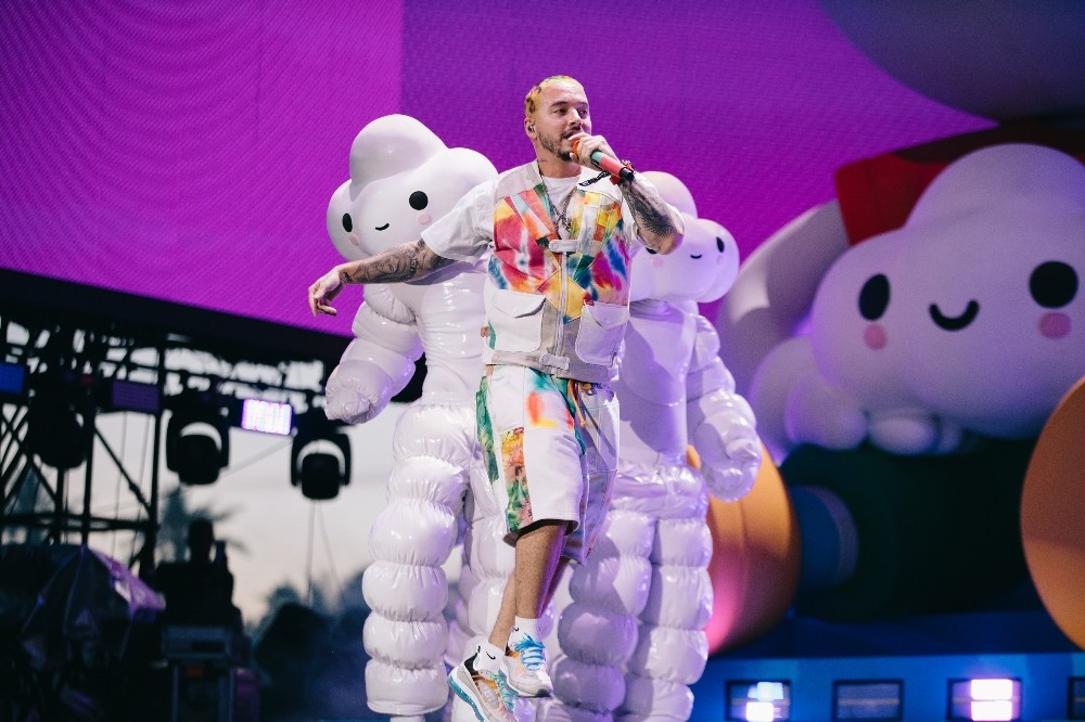 J Balvin 26 Temmuz’da İstanbul’da 