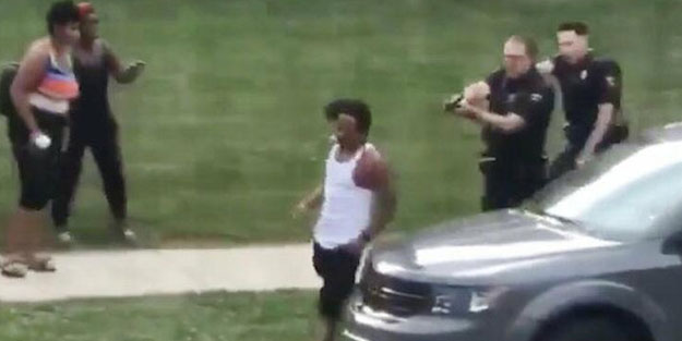 Jacob Blake'in vurulmasında polise ceza almadı