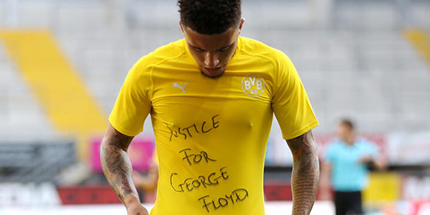 Jadon Sancho'nun gol sevinci gündem oldu
