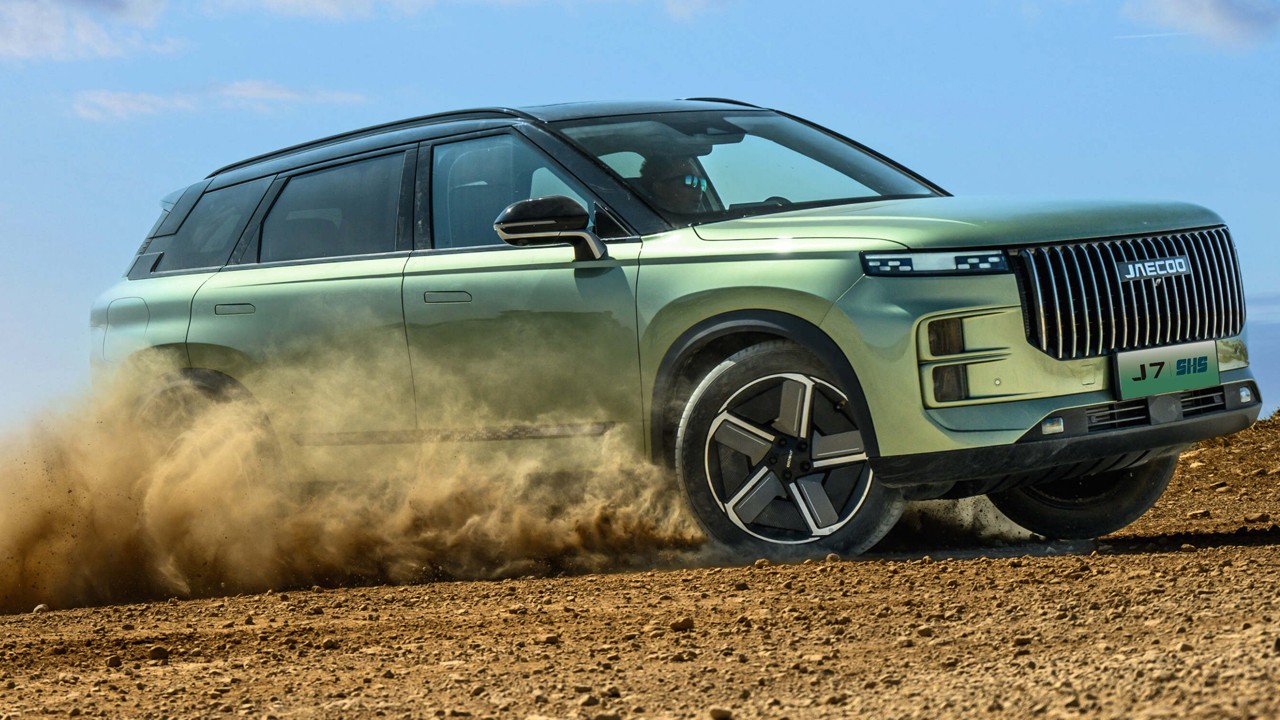 JAECOO 7 PHEV dünya rekoru kırdı!